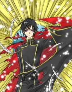 Code Geass: Lelouch of the Rebellion Picture Drama - The Night of the Beginning