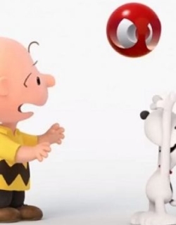 Toho Cinemas & I Love Snoopy: The Peanuts Movie Collab Logo Eizou