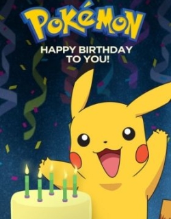 Pokémon: Happy Birthday to You!