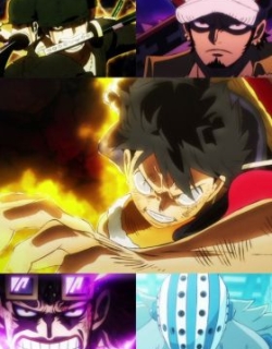 One Piece: A Comprehensive Anatomy! Fierce Fight! The Five from the New Generation