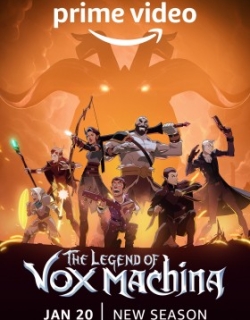 The Legend Of Vox Machina Season 2