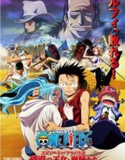 One Piece: The Desert Princess and the Pirates, Adventures in Alabasta
