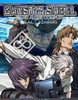 Ghost in the Shell: S.A.C. 2nd GIG - Individual Eleven