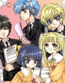 CLAMP School Detectives Shorts
