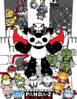 Panda-Z: THE ROBONIMATION