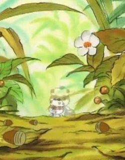Korokoro Kuririn in The Country Mouse and the Town Mouse
