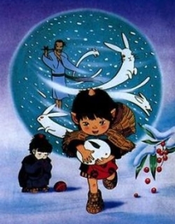 Goblin and "Yuki Usagi" (Snow Hare)