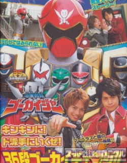 Kaizoku Sentai Gokaiger Special DVD Movies English Subbed