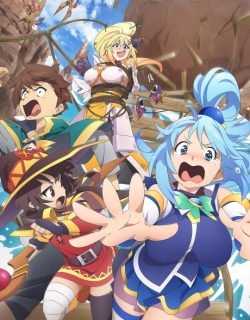 KONOSUBA -God's Blessing on This Wonderful World! 3 -BONUS STAGE- - OVA